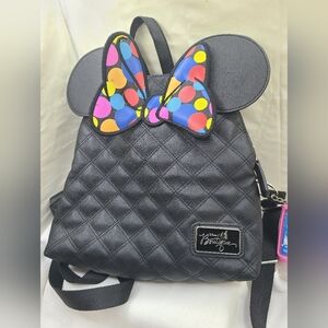 Minnie mouse Backpack plus plus free hand sanitizer mini